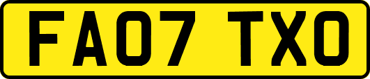 FA07TXO