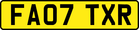 FA07TXR