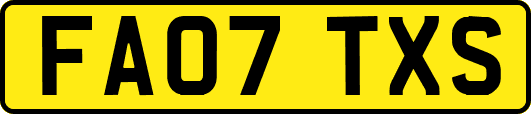 FA07TXS