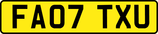 FA07TXU