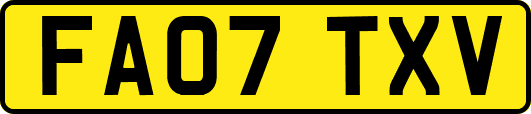 FA07TXV