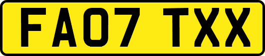 FA07TXX