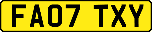 FA07TXY