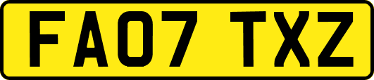 FA07TXZ