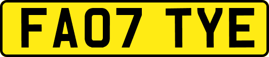 FA07TYE