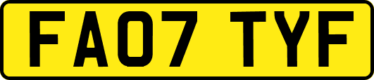 FA07TYF