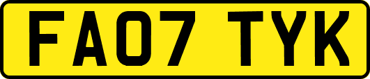 FA07TYK