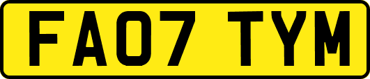 FA07TYM