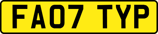 FA07TYP