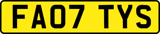 FA07TYS
