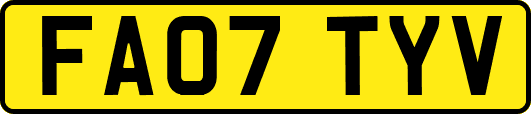 FA07TYV