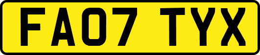 FA07TYX
