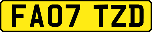 FA07TZD
