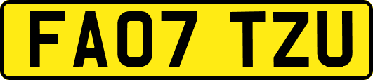 FA07TZU