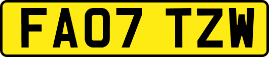FA07TZW