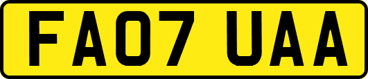 FA07UAA