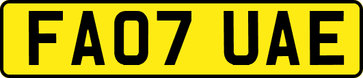 FA07UAE
