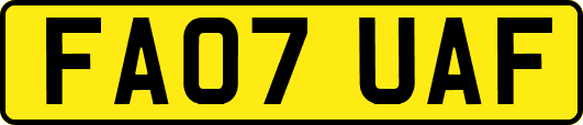 FA07UAF