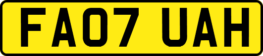 FA07UAH
