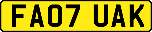 FA07UAK