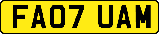 FA07UAM