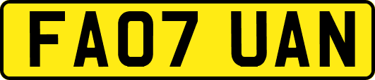 FA07UAN