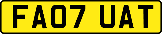 FA07UAT