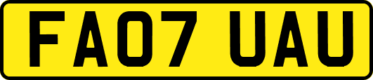 FA07UAU