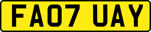 FA07UAY