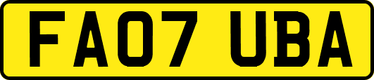 FA07UBA