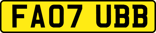 FA07UBB