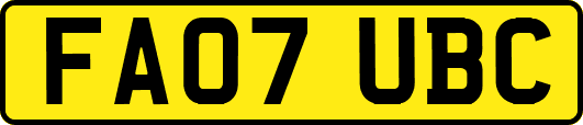 FA07UBC