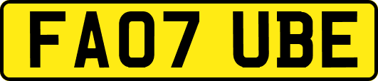 FA07UBE