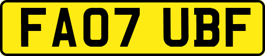 FA07UBF