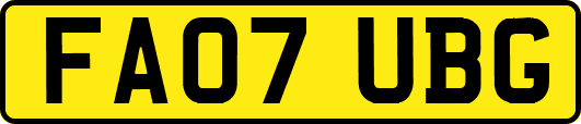 FA07UBG