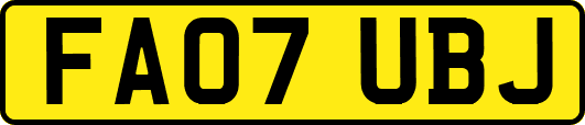 FA07UBJ