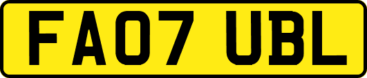 FA07UBL
