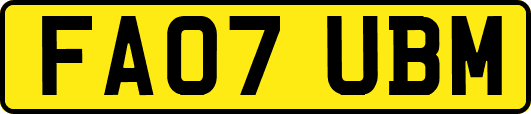 FA07UBM