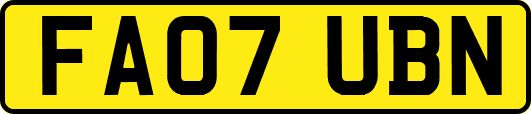 FA07UBN