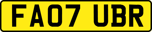 FA07UBR