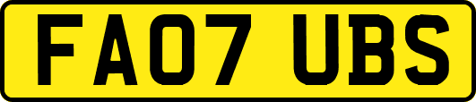 FA07UBS