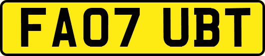 FA07UBT