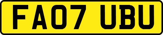 FA07UBU