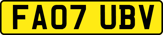 FA07UBV