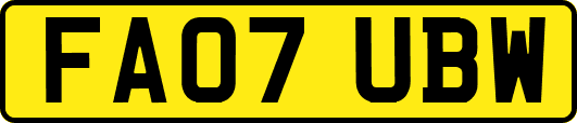 FA07UBW