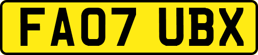 FA07UBX
