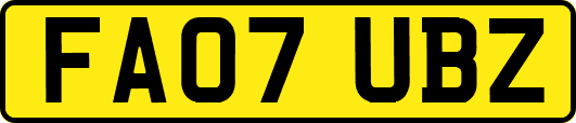 FA07UBZ