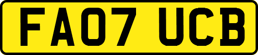FA07UCB