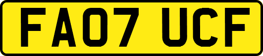 FA07UCF