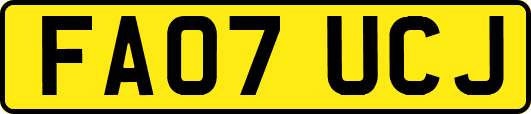 FA07UCJ